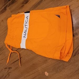 Nautica men's swim shorts small